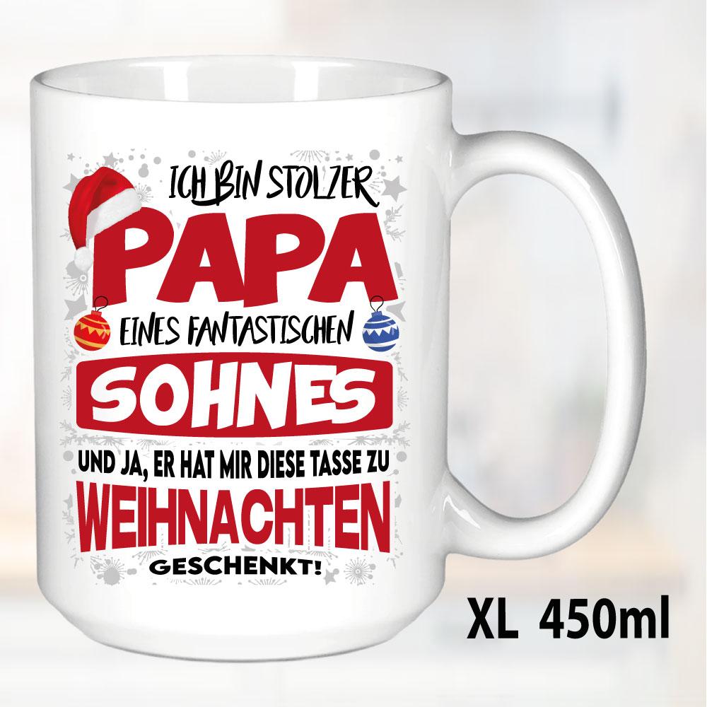 Papa fantastischer Sohn