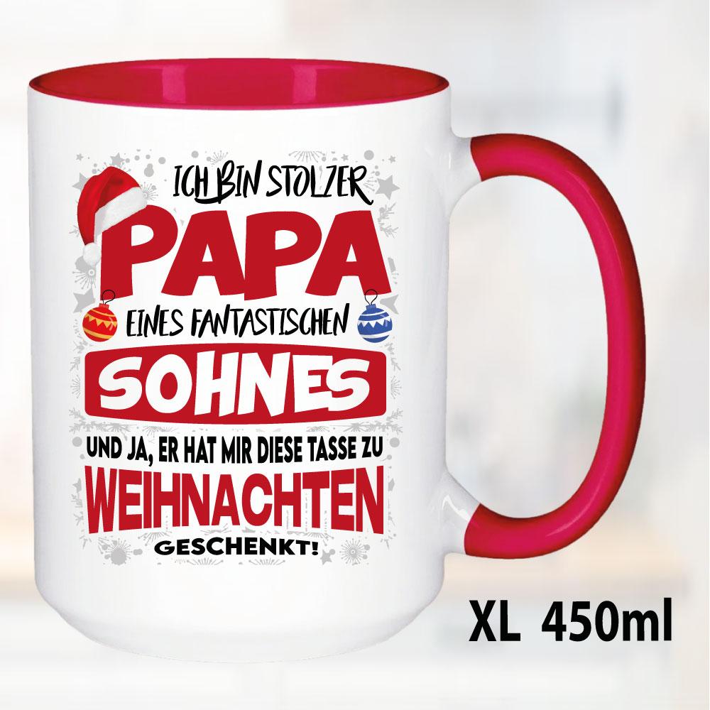 Papa fantastischer Sohn