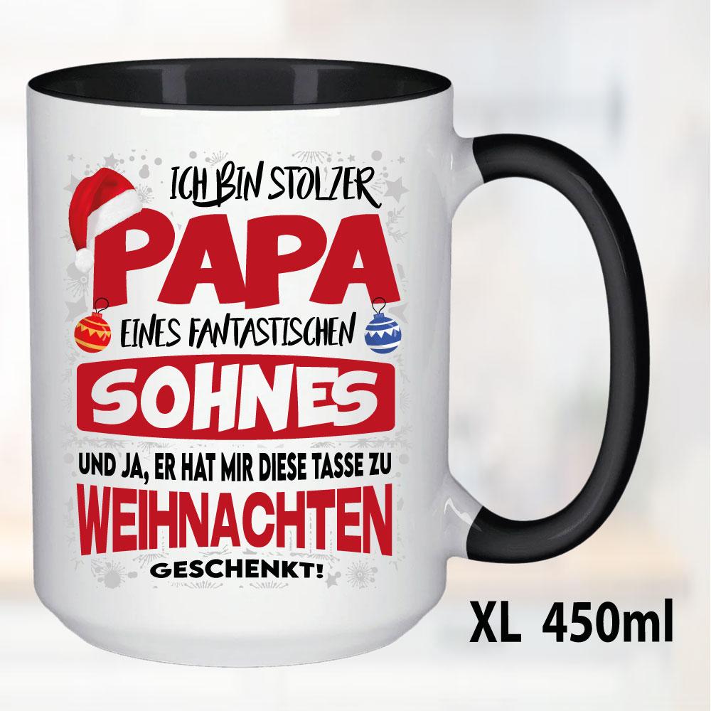 Papa fantastischer Sohn