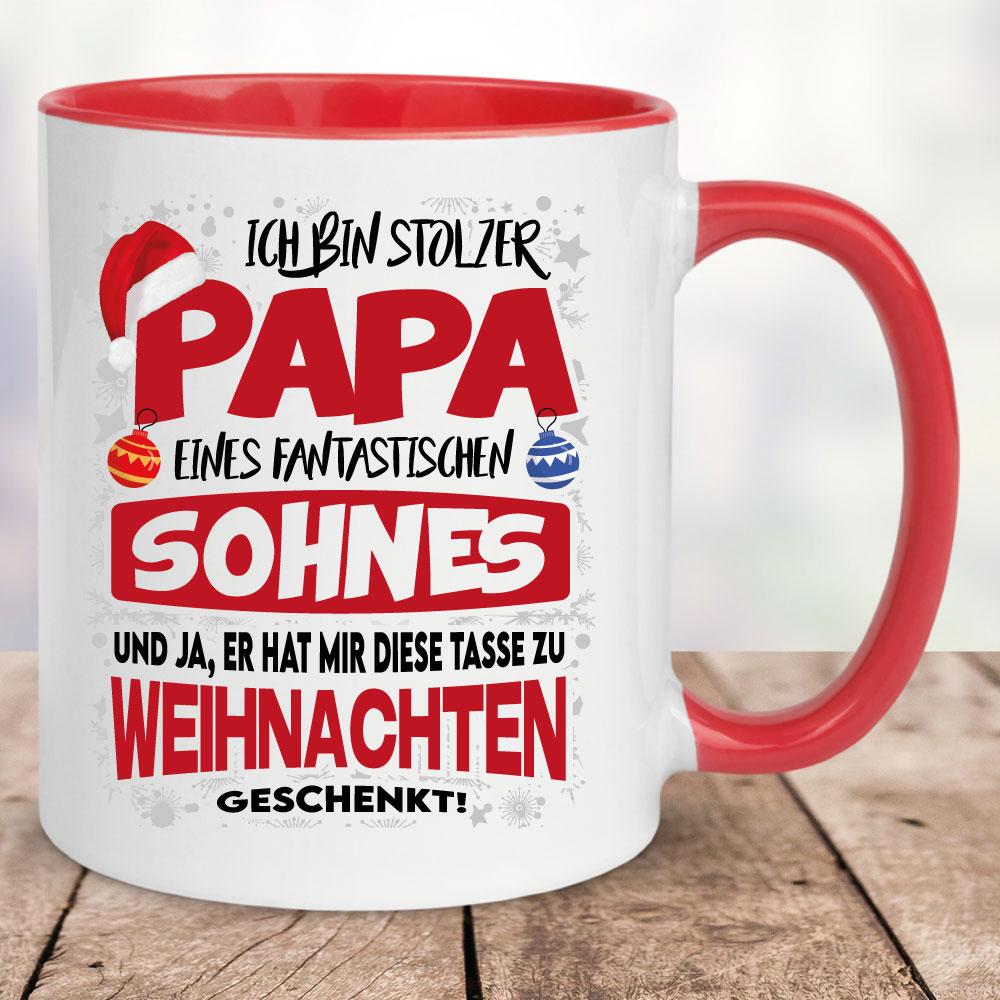 Papa fantastischer Sohn