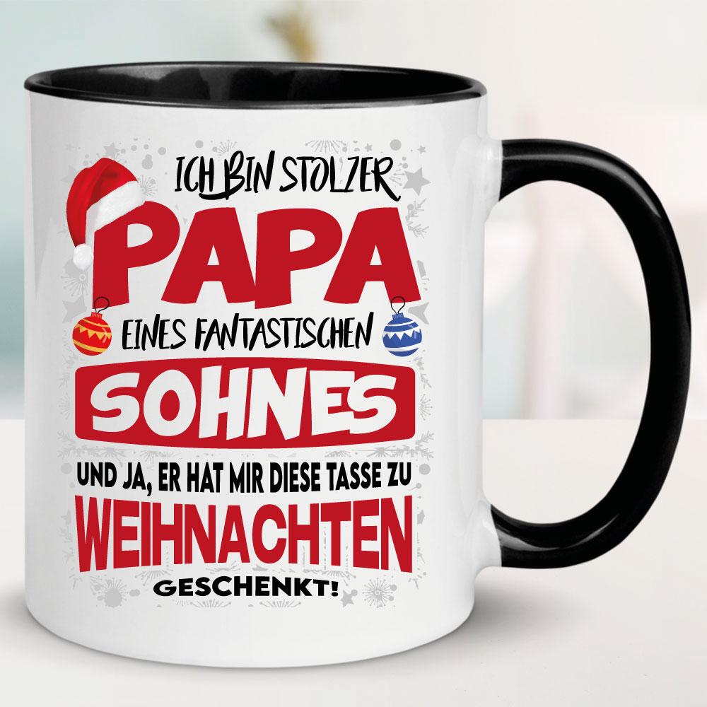 Papa fantastischer Sohn