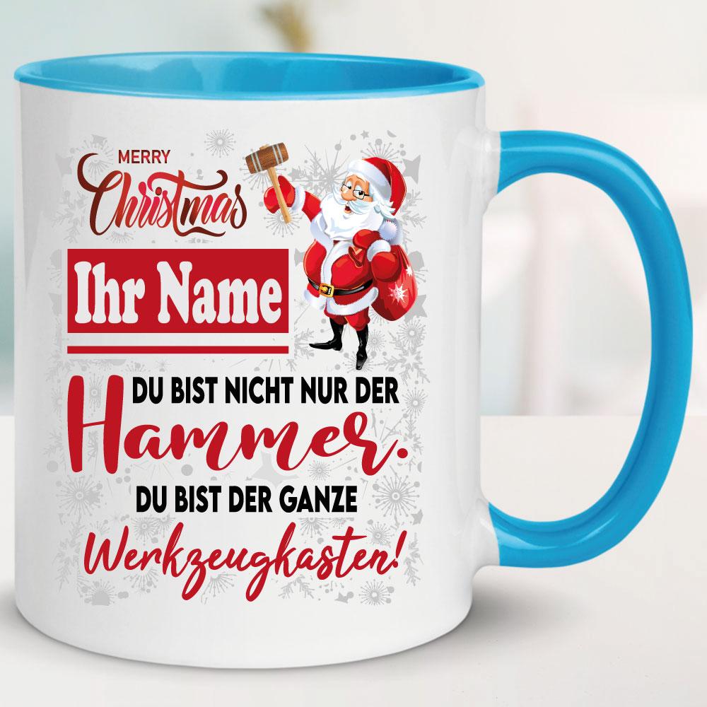 Personalisiert Du bist der Hammer