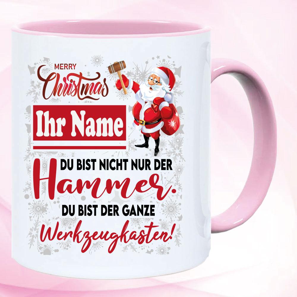 Personalisiert Du bist der Hammer