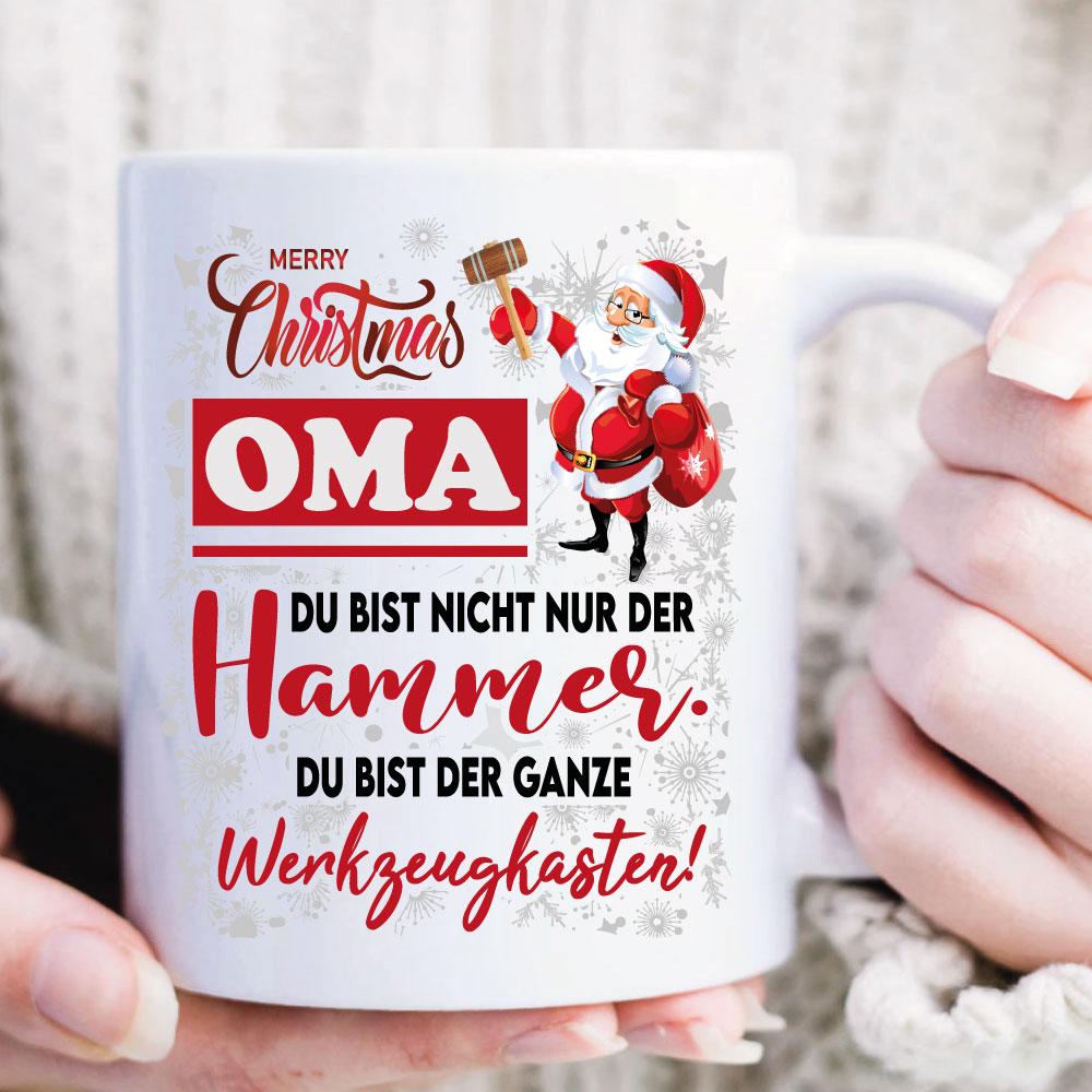 Oma ist der Hammer