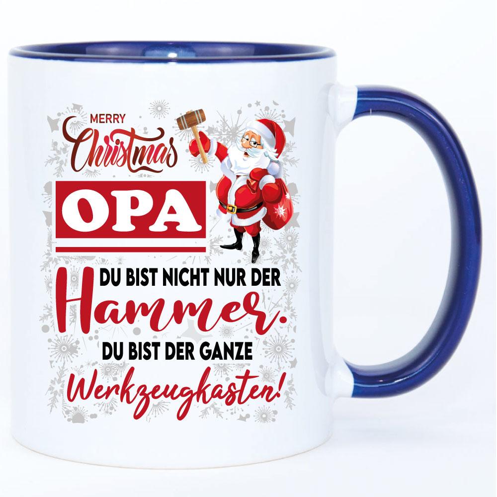 Opa ist der Hammer