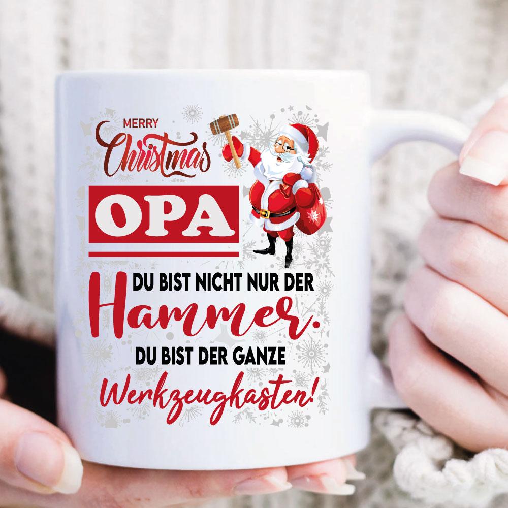 Opa ist der Hammer