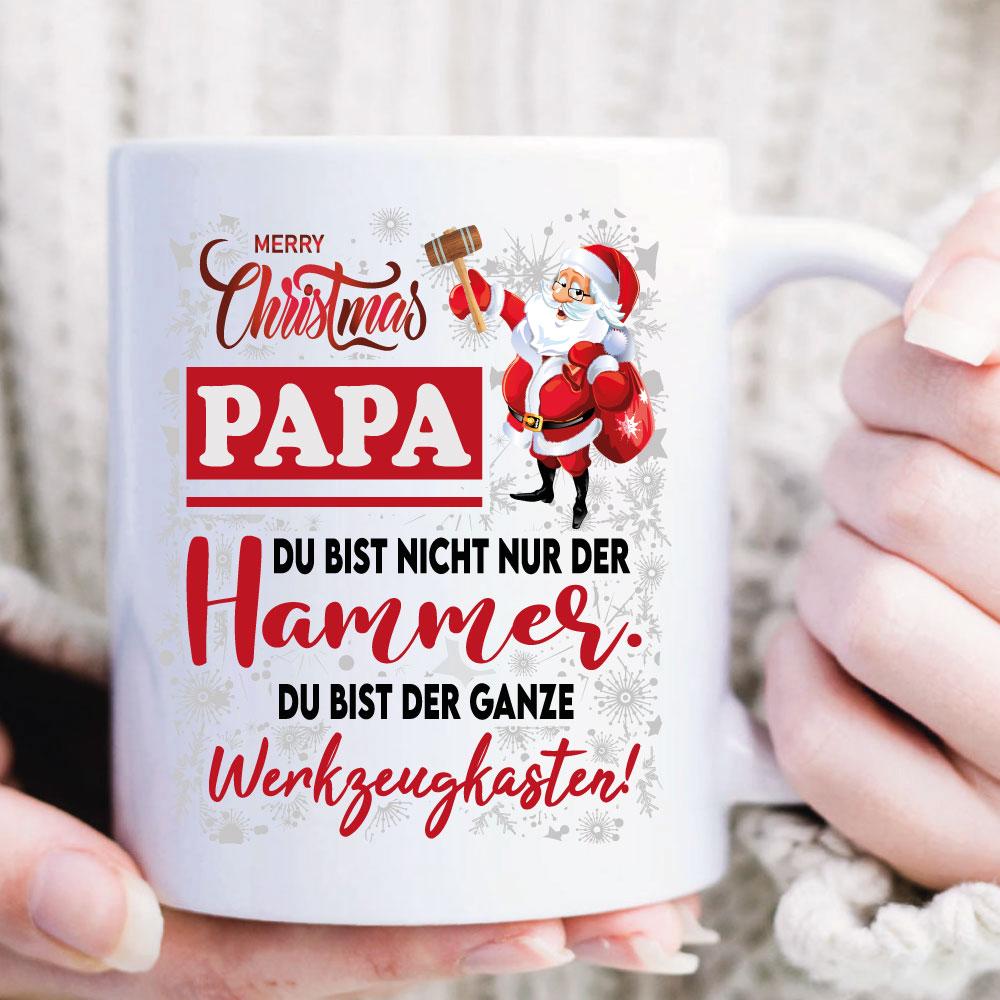 Papa ist der Hammer