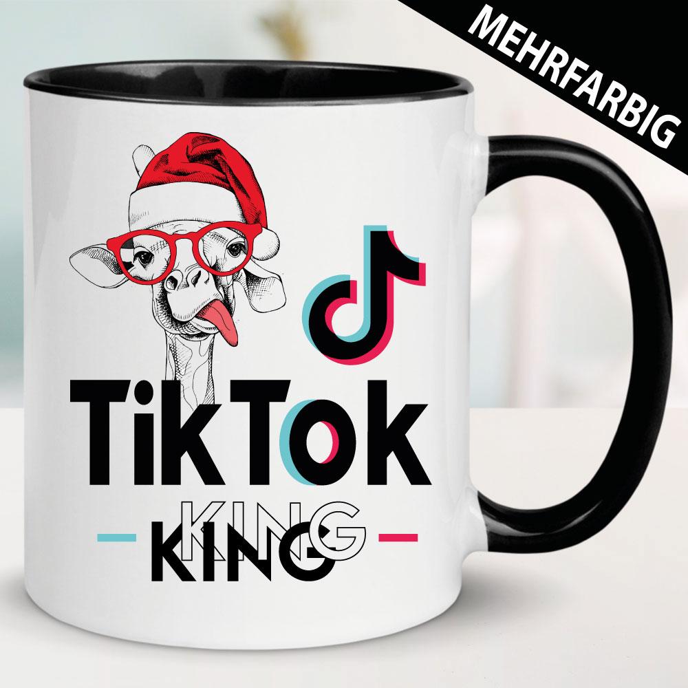 Tasse Weihnachten TIK TOK für Jungen