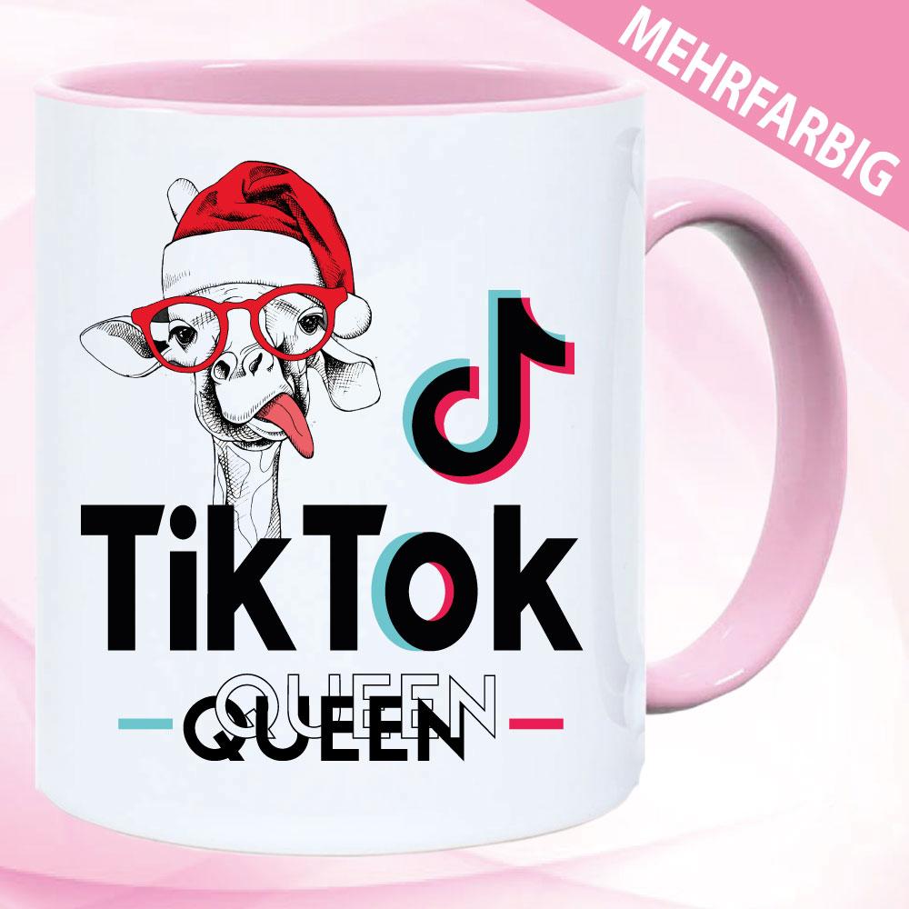 Tasse Weihnachten TIK TOK für Mädchen