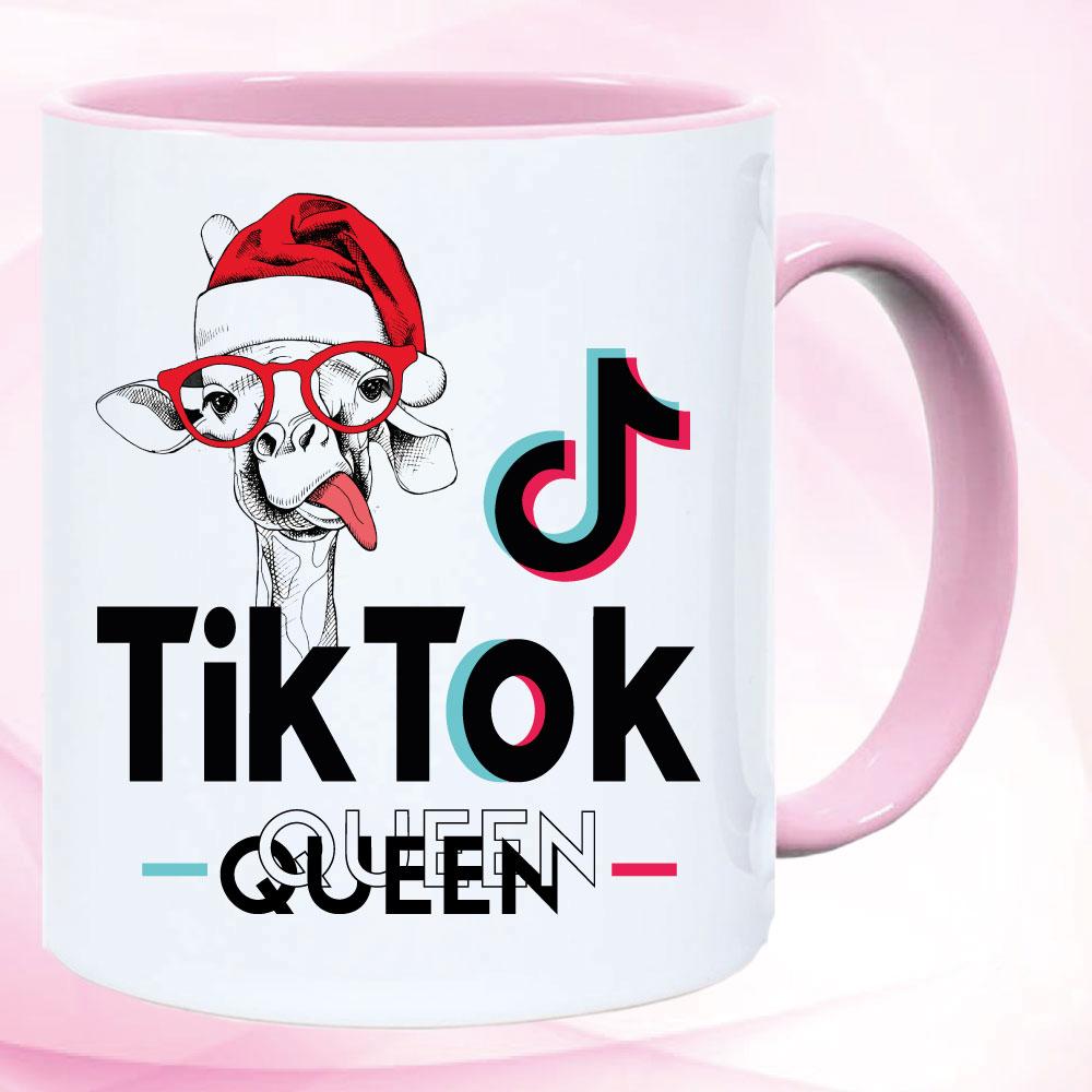 Christmas Tik Tok Queen