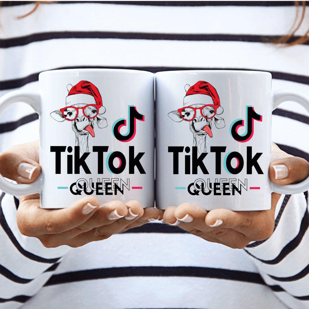 Christmas Tik Tok Queen