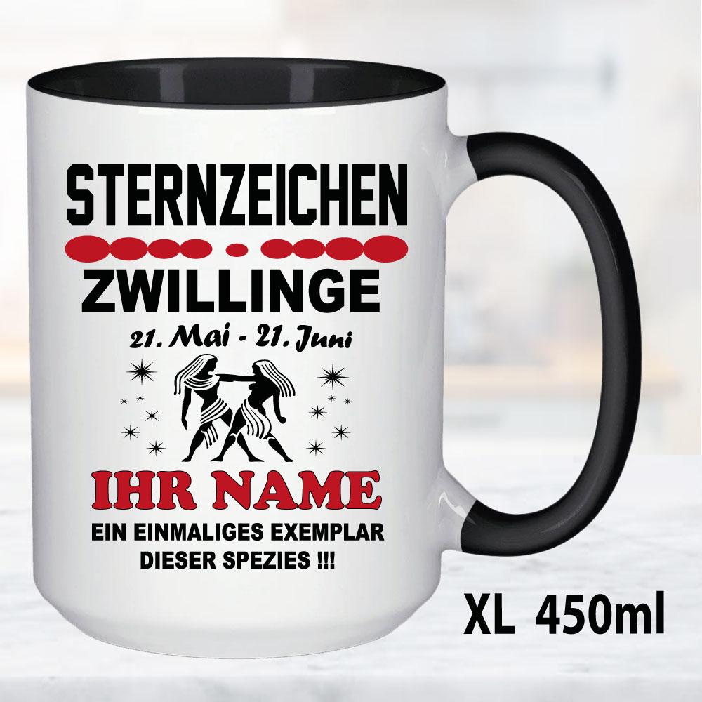 XL Schwarz 450ml