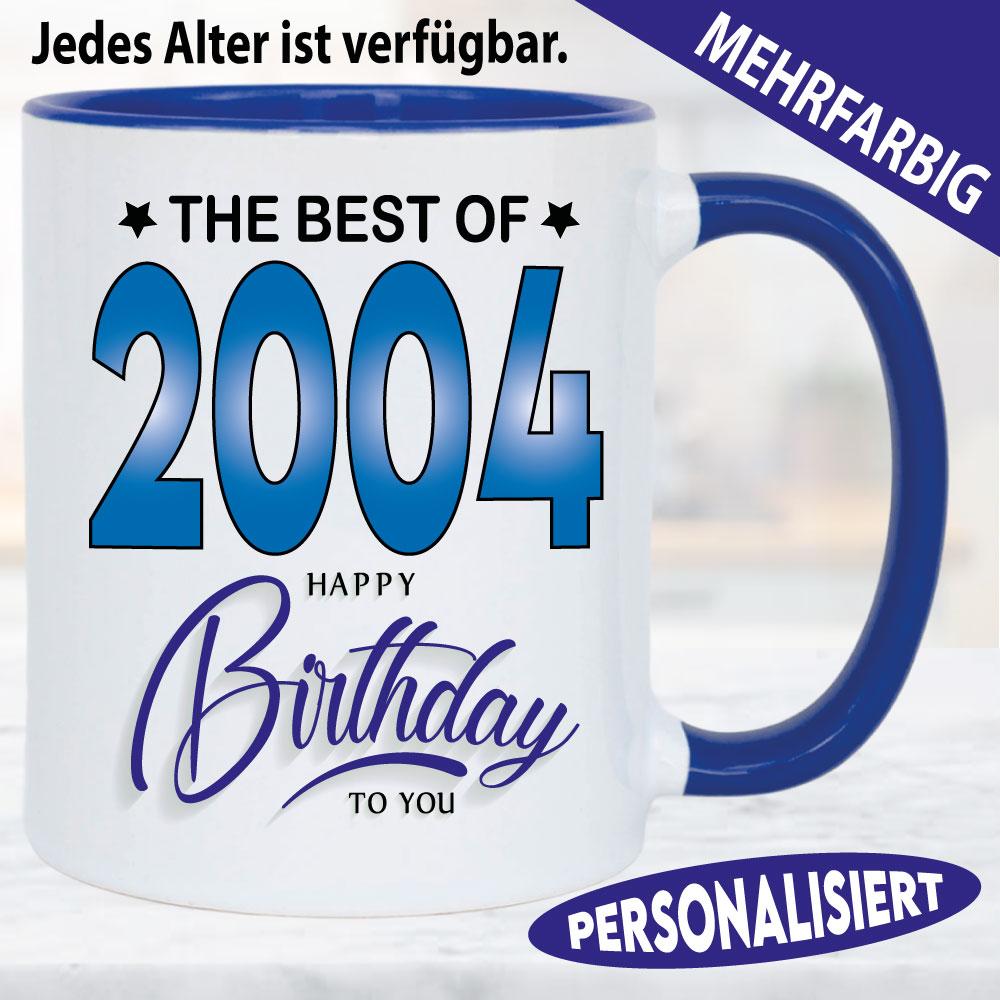 Tasse zum Geburtstag Best Of The Best