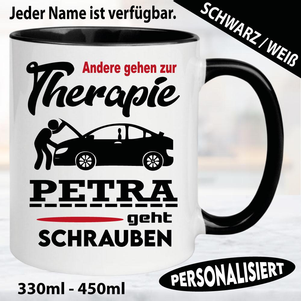 Tasse Beruf Name Automechaniker/-in