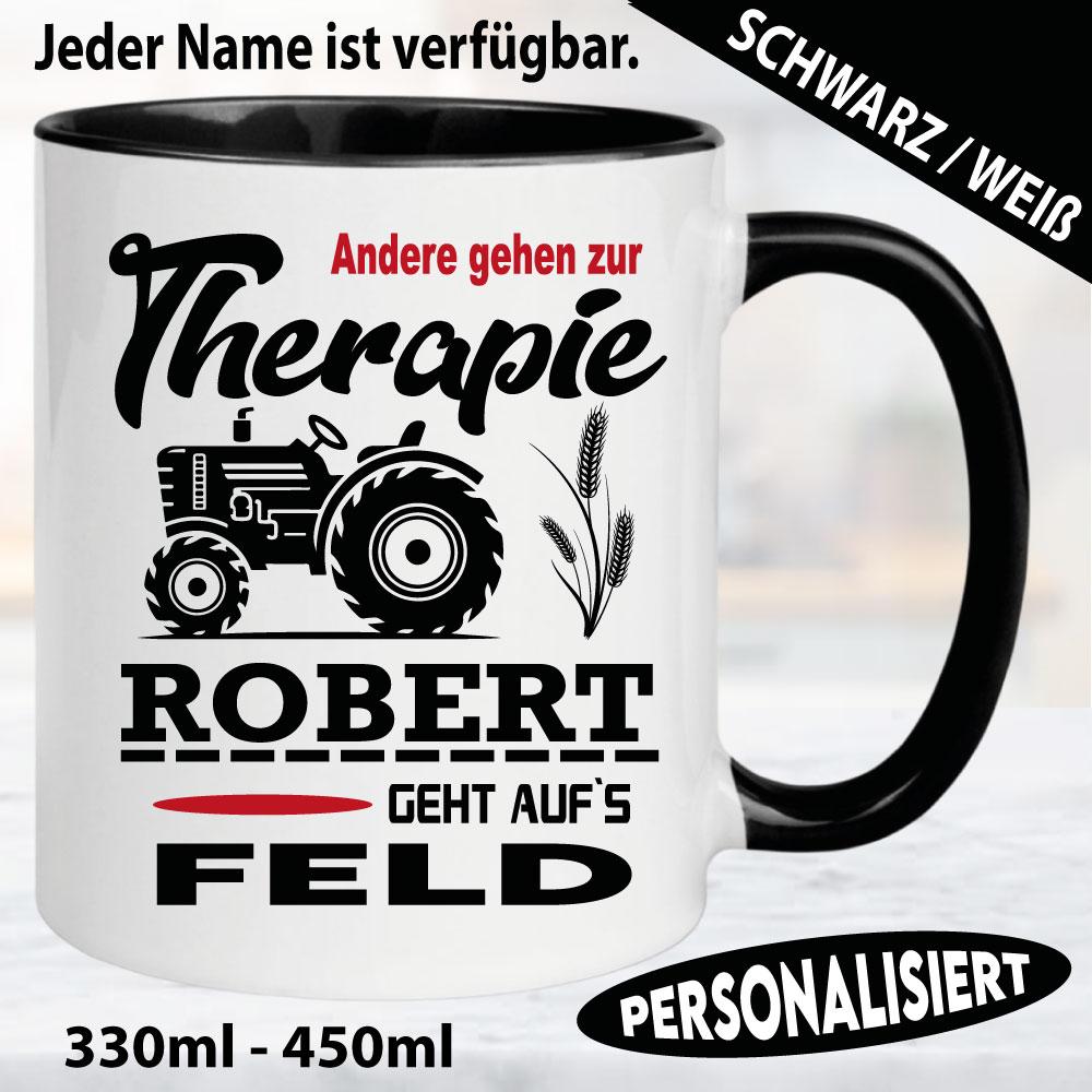 Tasse Beruf Name Bauer/Bäuerin