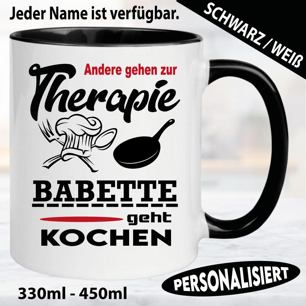 Tasse Beruf Name Koch/Köchin