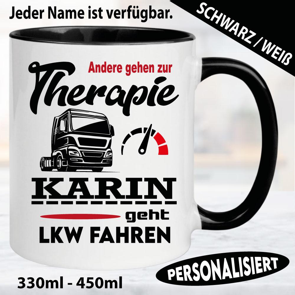 Tasse Beruf Name LKW Fahrer/in