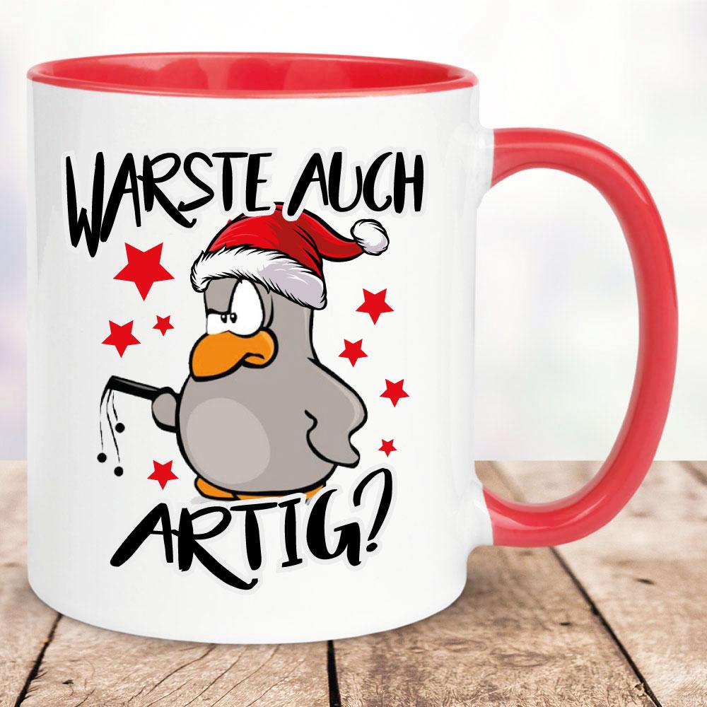 Warste auch Artig