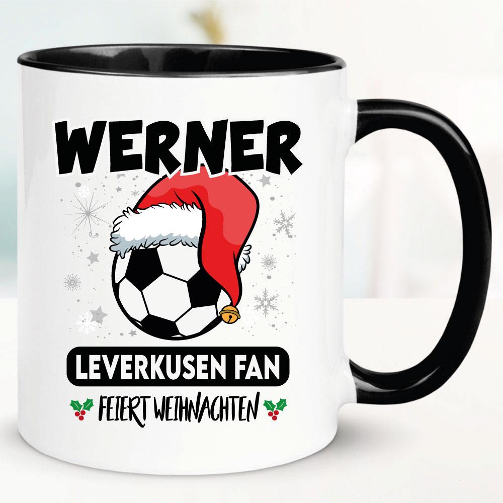 Fußballfans feiern Weihnachten