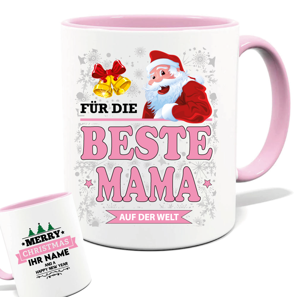 Weihnachtstasse für die Mama