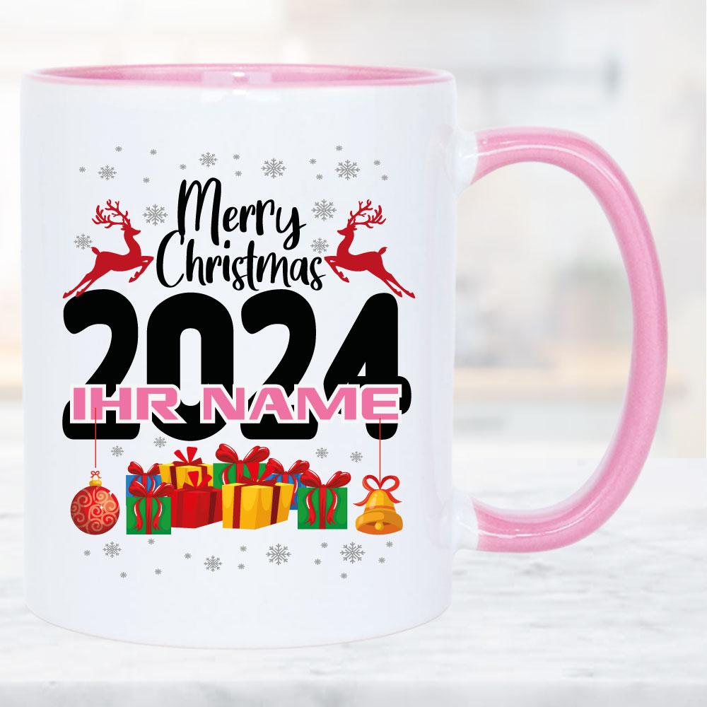 Namenstasse Weihnachten 2024