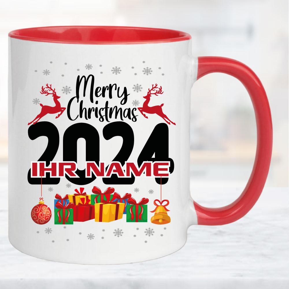 Namenstasse Weihnachten 2024