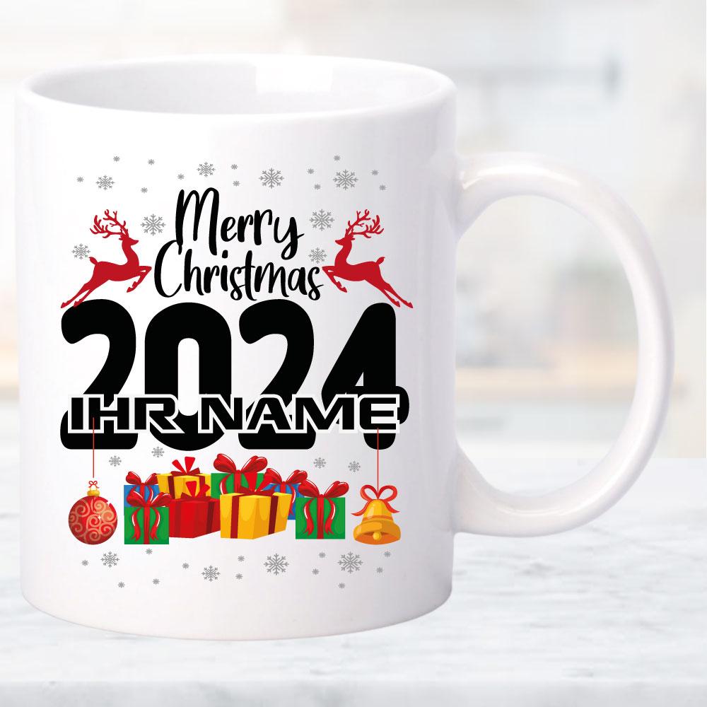 Namenstasse Weihnachten 2024