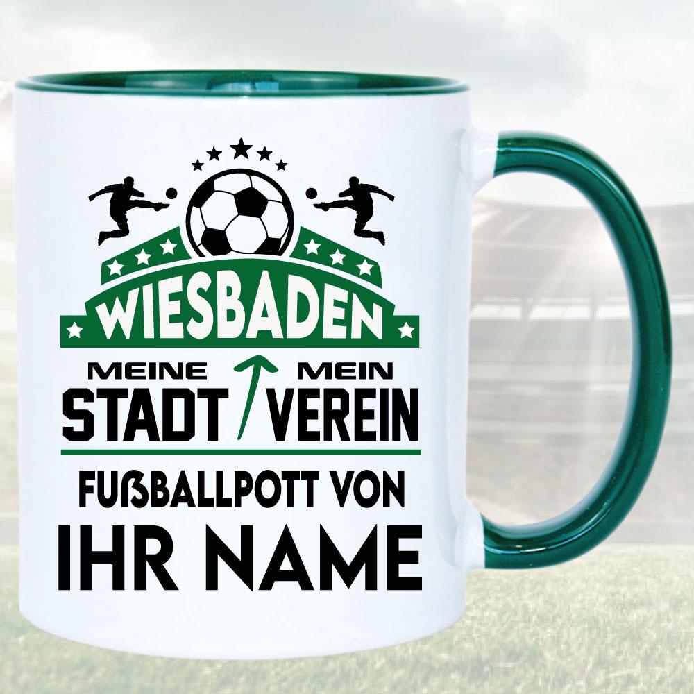 Tasse Grün