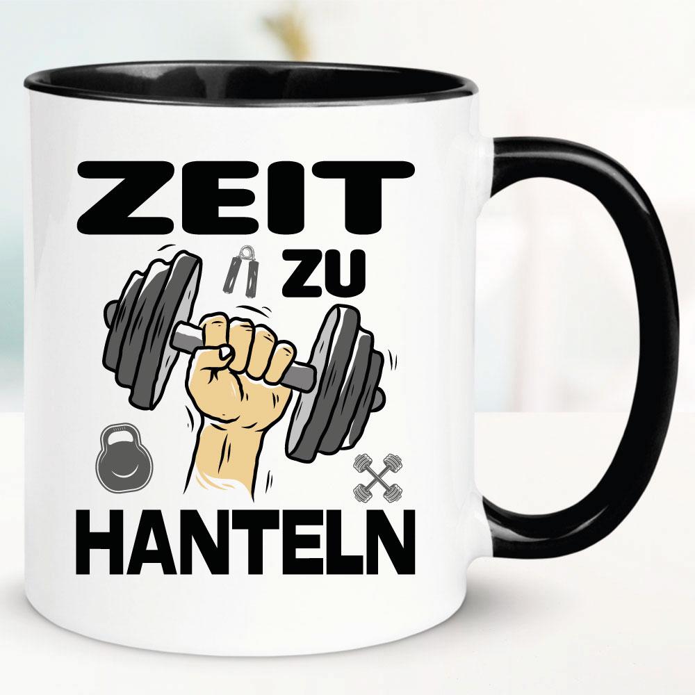 Tasse Schwarz