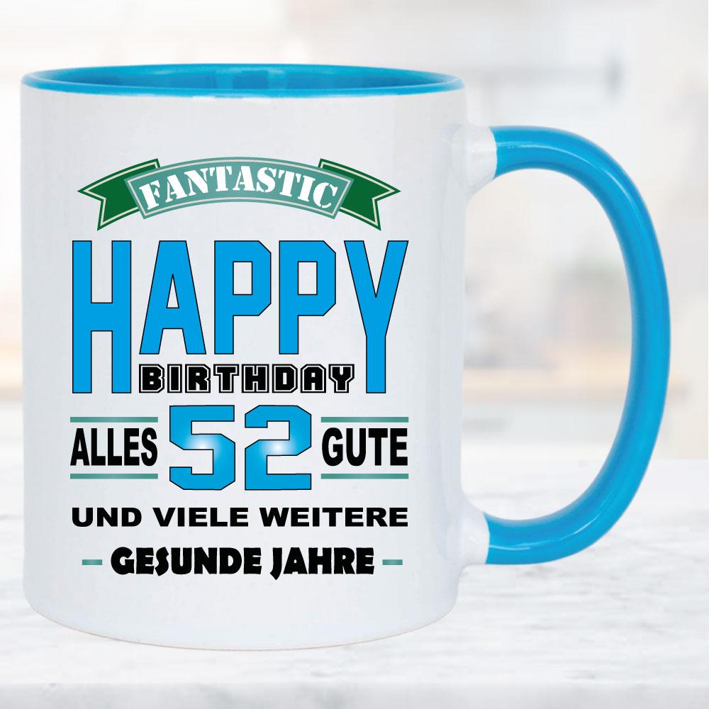 Tasse Geburtstag Retro Fantastic Birthday