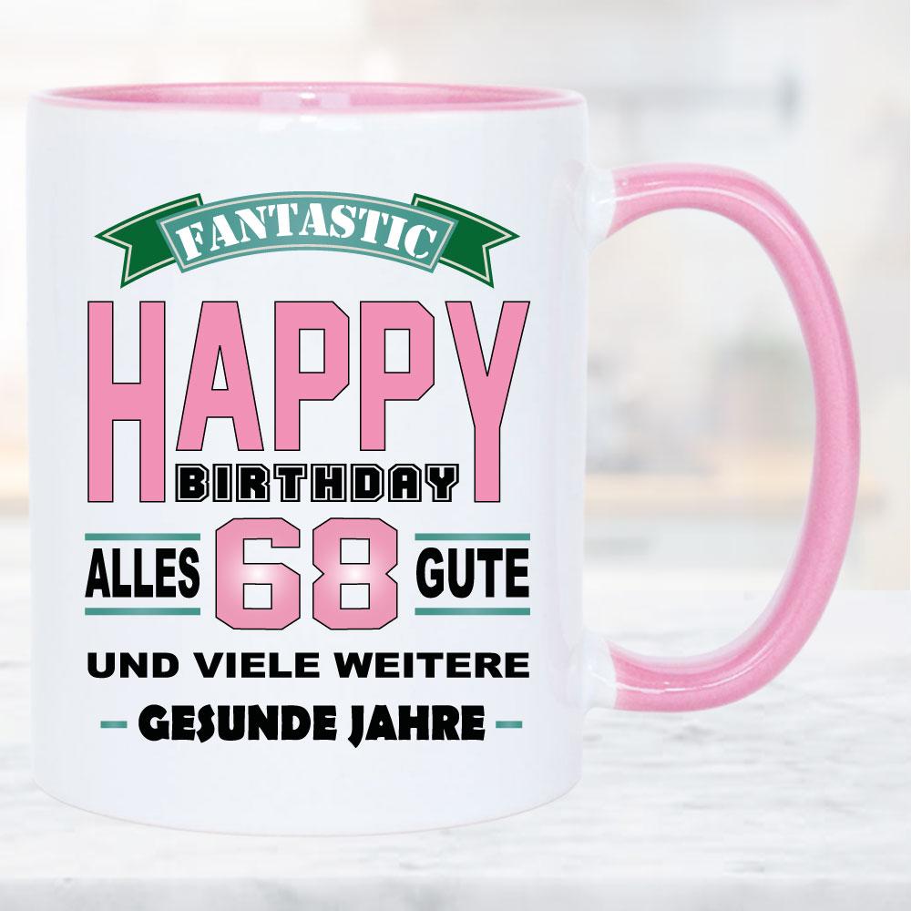 Tasse Geburtstag Retro Fantastic Birthday